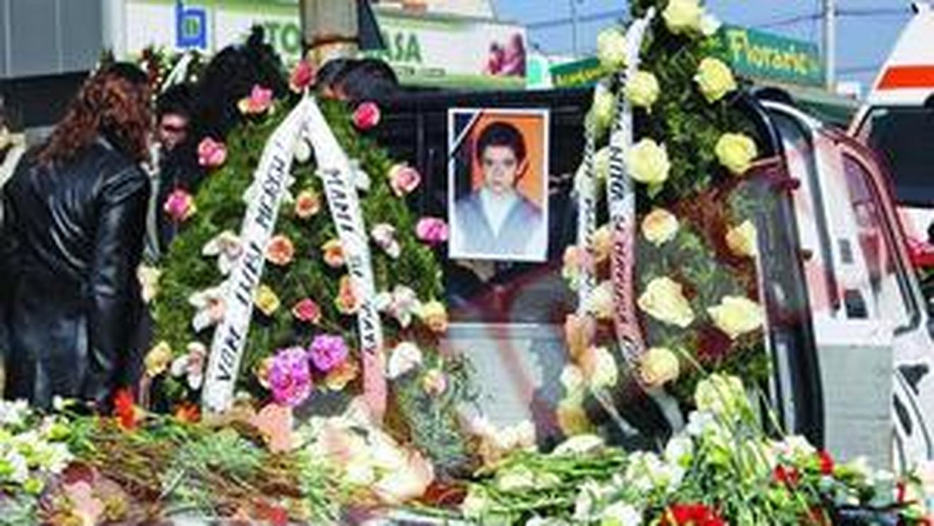 Copilul impuscat la joaca a fost conceput prin inseminare artificiala