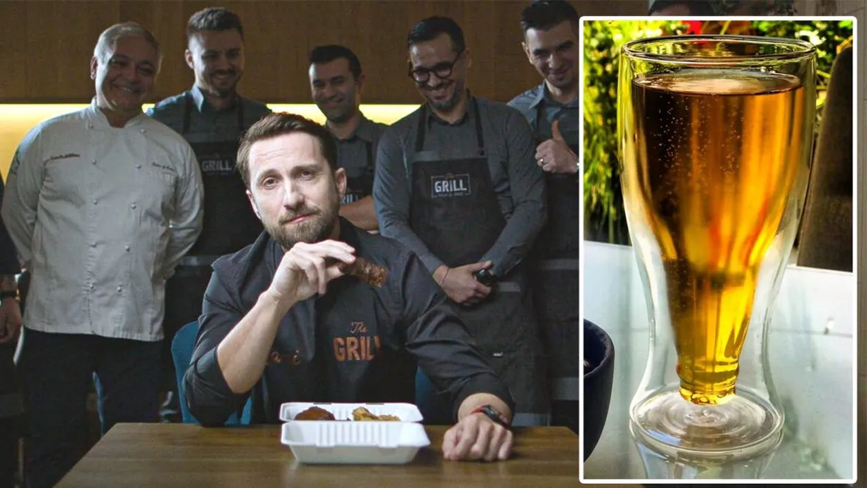Cât costă o bere în restaurantul lui Dani Oțil din București. Prețuri uriașe în localul matinalului de la Antena 1