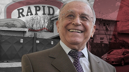 În anii '30, fostul președinte a locuit în fieful Rapidului, iar noi avem imagini în premieră cu proprietatea din Giulești. Aici a copilărit Ion Iliescu! Casa are aproape 100 ani