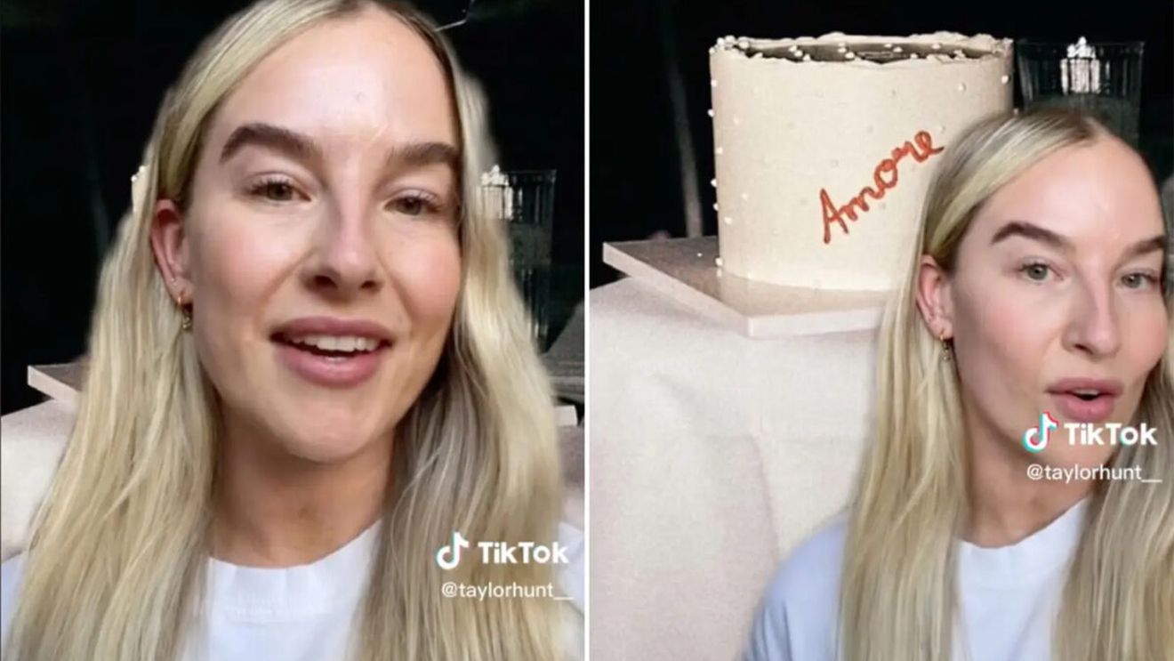 Mireasa din imagine a comandat on-line acest tort, pentru nunta ei. În ziua cea mare, să leșine. Cum arăta tortul, de fapt