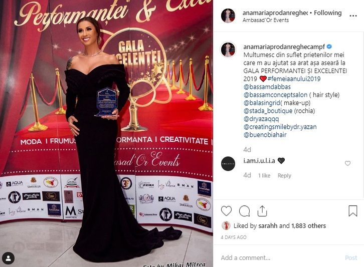 Anamaria Prodan, apariție HOT într-o ținută extrem de mulată. Și-a schimbat silicoanele?!