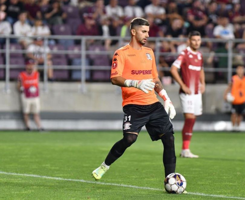 Mega-transfer pentru Horațiu Moldovan! Portarul Rapidului a bătut palma cu Atletico Madrid