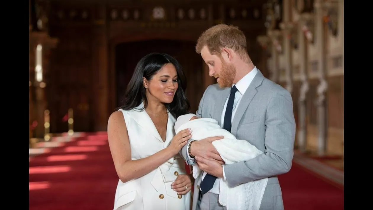 Meghan Markle și-a numit băiețelul după numele pisicii ei!