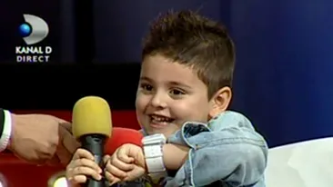 VIDEO Ultima fita: Liviu Guta i-a luat fiului sau ceas cu telefon!