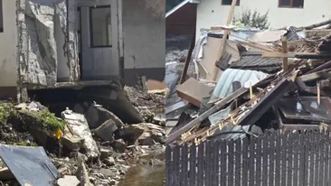 Minune la Broșteni, în postul Adormirii Maicii Domnului! Ce au descoperit oamenii într-o casă devastată de apă