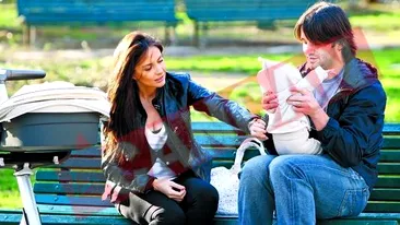 Bahmuteanca si bebelusul ei sunt bine