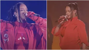 Surpriză uriașă! Rihanna este însărcinată pentru a doua oară! În urmă cu 9 luni a adus pe lume un băiețel