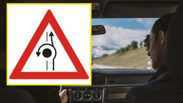 Ce semnifică, de fapt, acest semn rutier? Mulţi şoferi se pierd când ajung în faţa lui