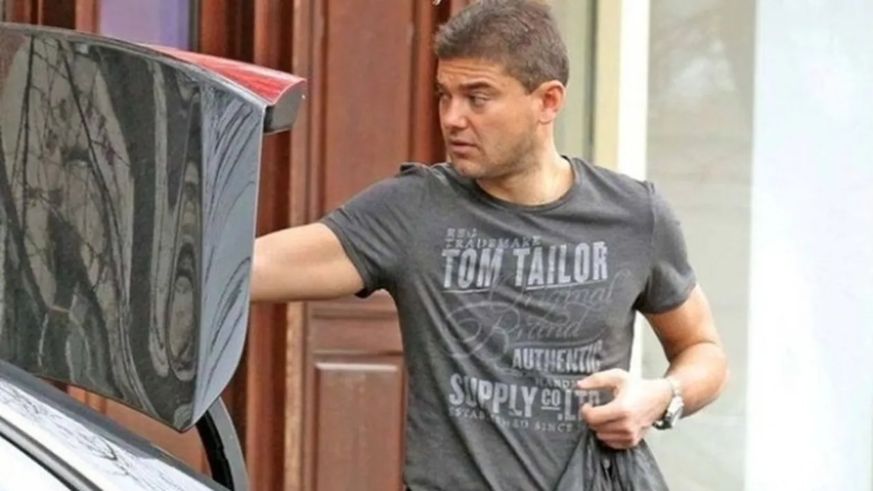 CRISTIAN BOUREANU a fost dus din arest la spital, după ce a acuzat dureri de cap