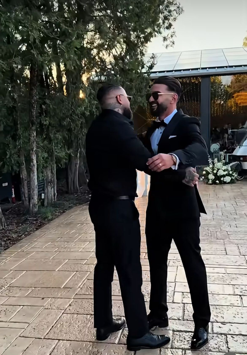 Meko și Dorian Popa/ sursă foto: Instagram