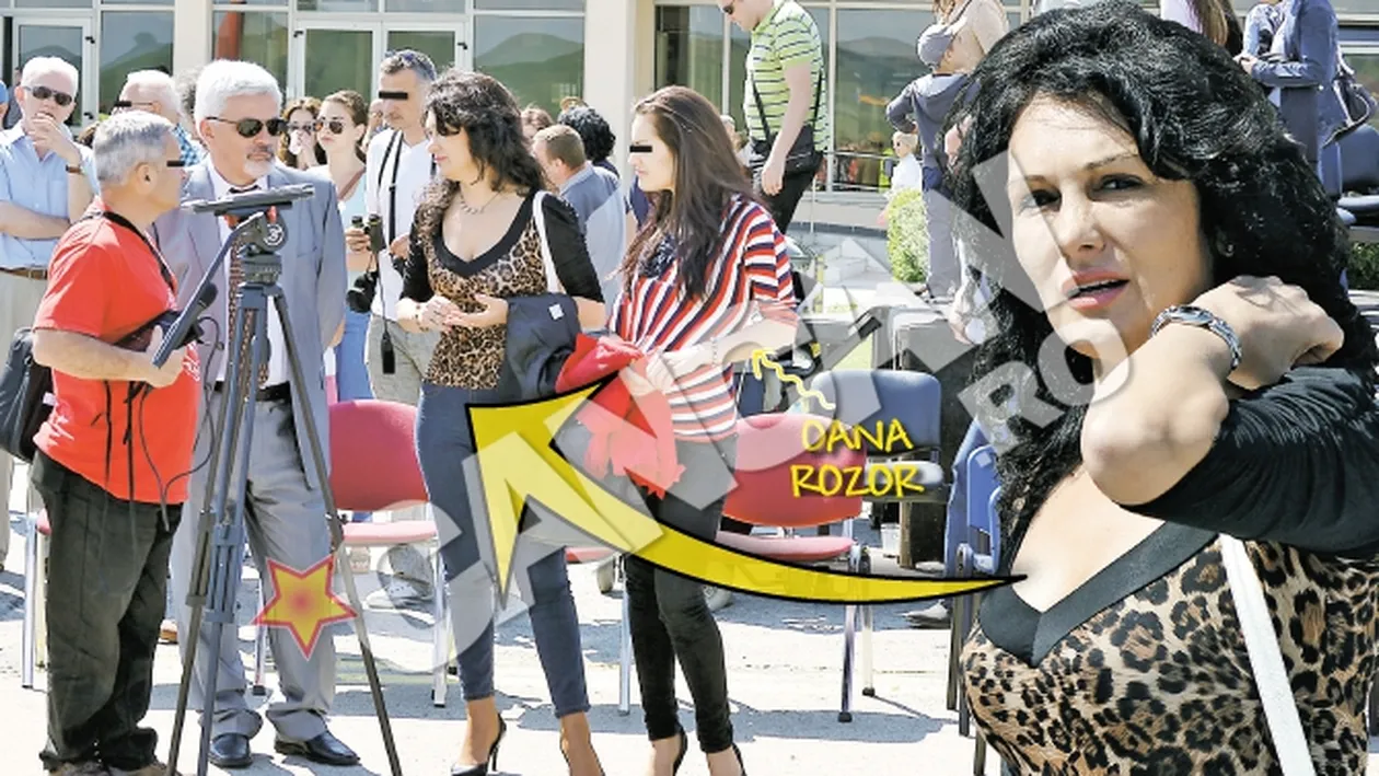 O membra PSD a facut furori pe Aeroportul International Cluj-Napoca. Consiliera Rozor, atractia mitingului aviatic