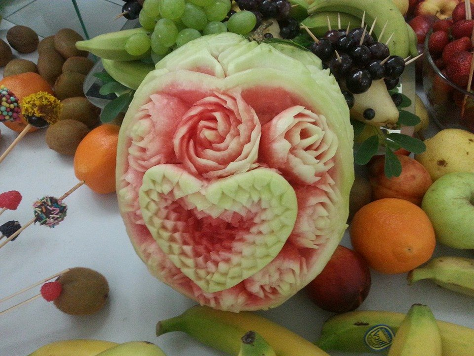 Pepene sculptat cu migală de Chef Marian