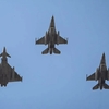 Tensiune la granița României. Două ținte aeriene au apărut pe radar, iar avioanele F-18 au intervenit