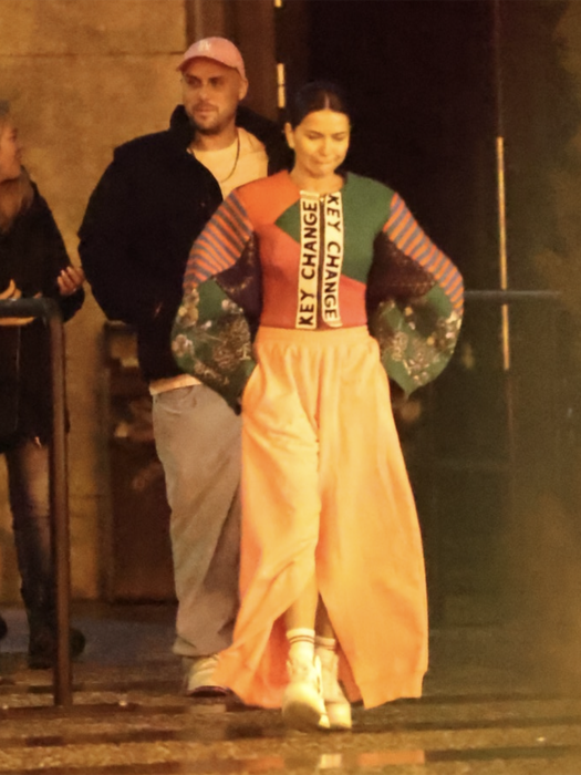 Inna e toată numai un zâmbet (Foto: CANCAN.RO)