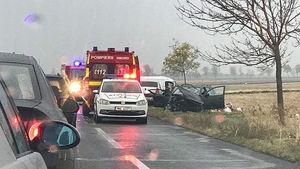 A lovit mortal un pieton apoi a fugit de la locul faptei. Ce au descoperit polițiștii