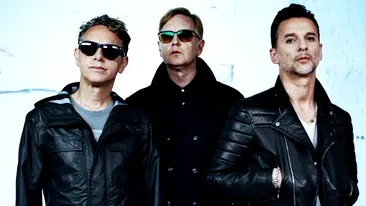 Baietii de la Depeche Mode vor canta la Bucuresti pe o scena unica in lume, adusa din Germania cu opt TIR-uri