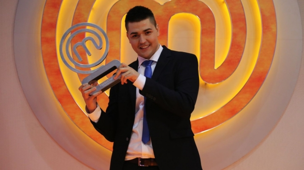 Ciprian Ogarcă, fostul câștigător de la Masterchef, s-a însurat: ”Am cea mai mirobolantă femeie”