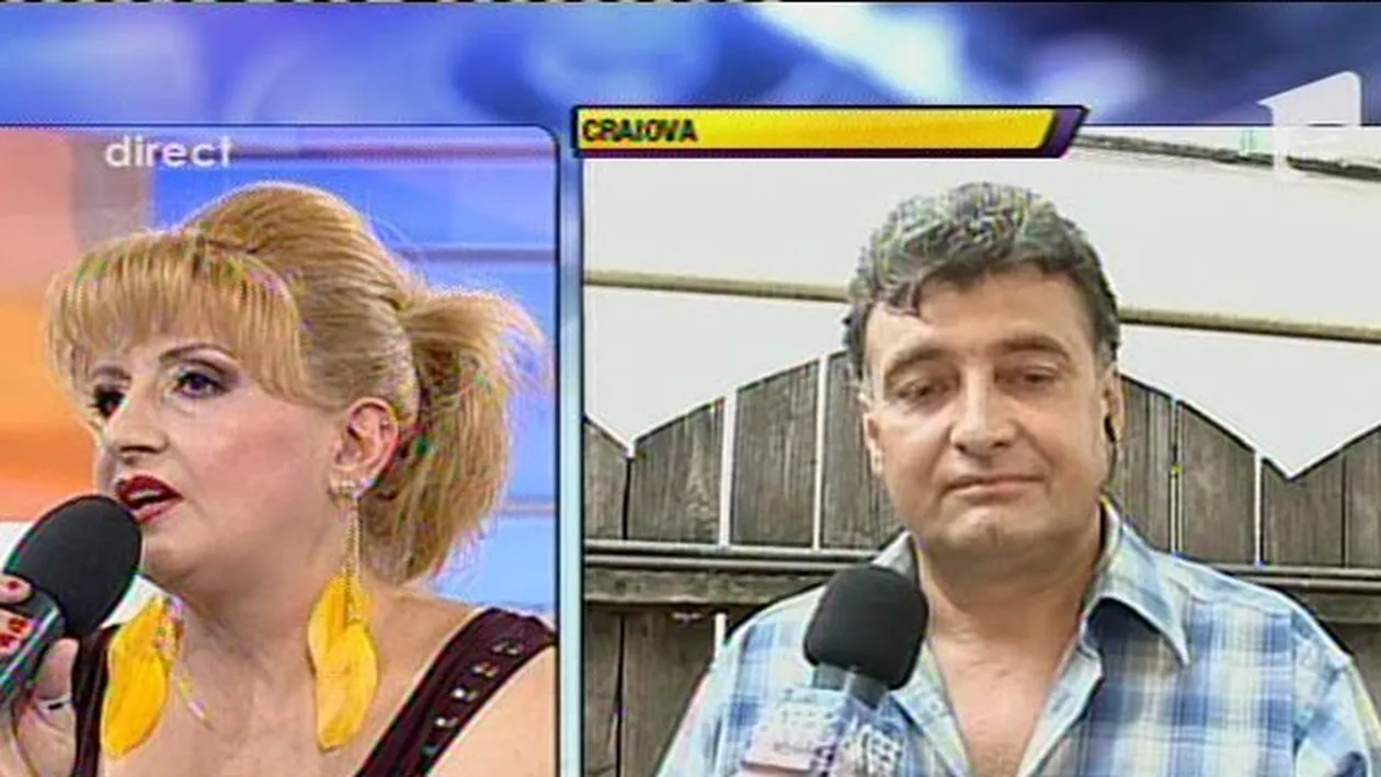 VIDEO Fratele Ilenei Ciuculete se teme de fiii acesteia: Mugurel e foarte violent, sotia mea a fost batuta de nepotul pe care l-am crescut