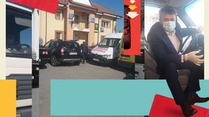 Povestea primarului și viceprimarului din Deveselu. Cum au ajuns să conducă microbuzele primăriei și mașina de gunoi