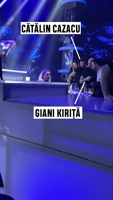 Giani Kiriță și Cătălin Cazacu au făcut spectacol în club, dar au plecat cu mâna goală