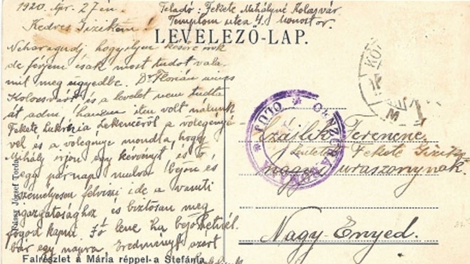 INCREDIBIL! O carte postala a ajuns la destinatie dupa 95 de ani