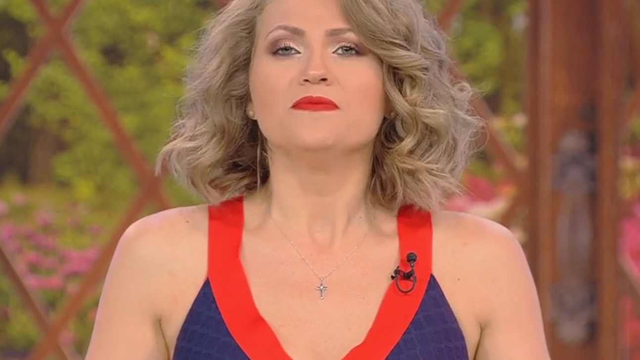MIRELA VAIDA, bolnavă în direct: „Vă rog înţelegeţi şi să mă iertaţi“