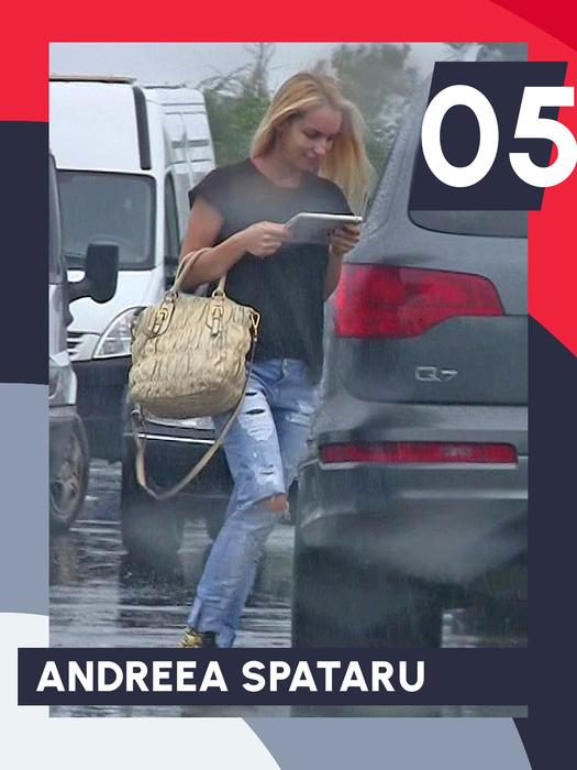 Atenţie! Intră în acţiune TOP 30 de vedete care fac senzaţie indiferent de vreme. Anna Lesko, Inna şi Bianca Drăguşanu au încins imaginaţia ude… dar cu stil! 