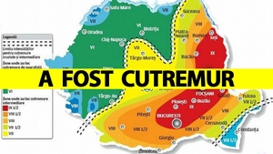 Cutremur însemnat în România azi-noapte, la ora 3:30. Lista orașelor afectate