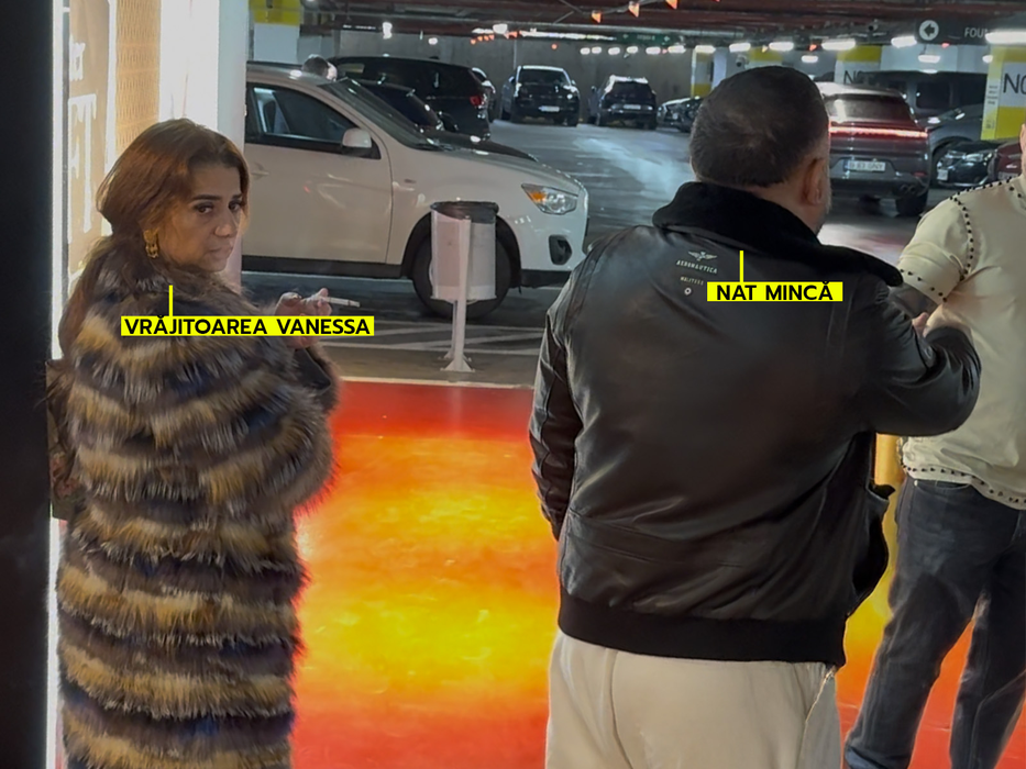 “Dușmanul din umbră” al clanului Pian și Vrăjitoarea Vanessa și-au făcut “ritualul” printre vitrine. Toți ochii pe ei!