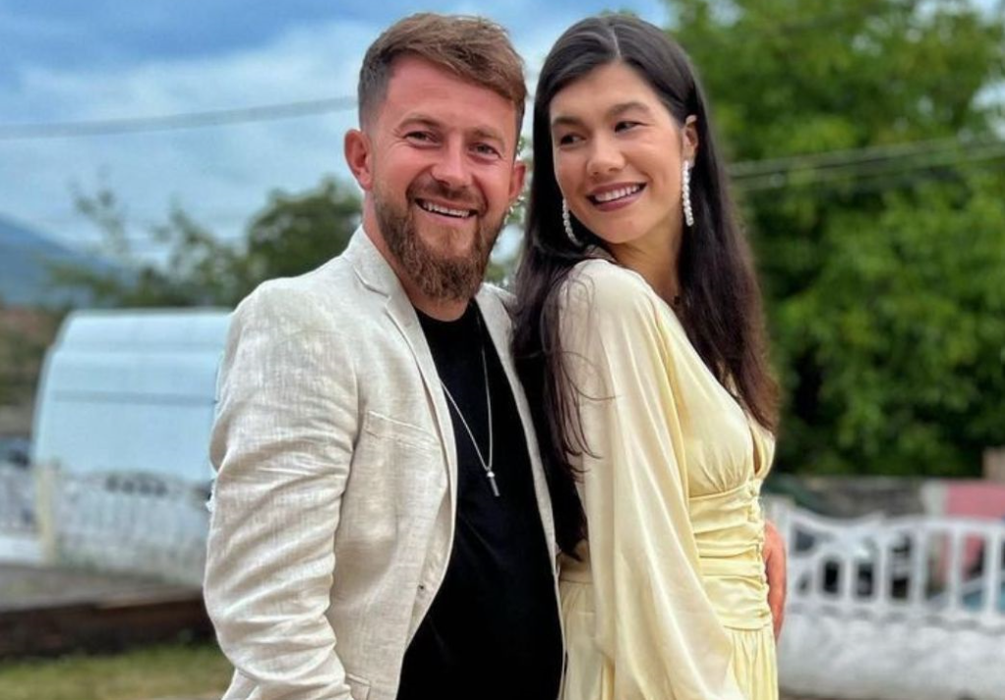 Ileana Sterp și Daniel Aloman/ sursă foto: social media