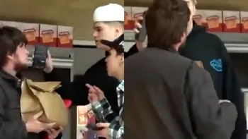 Vlogger împușcat în timp ce făcea un videoclip. Scene tulburătoare într-un centru comercial | VIDEO