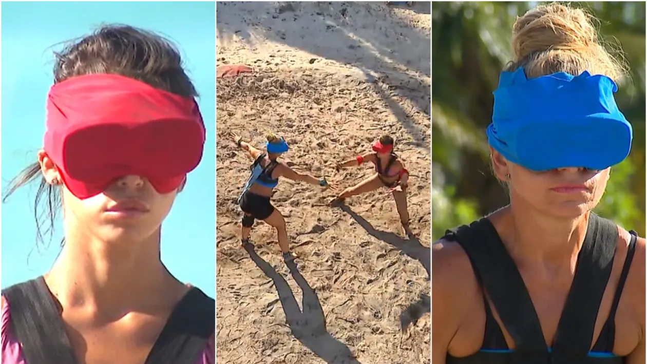 Moment exploziv la Survivor România! „Faimoasa” care a urlat la finalul jocului de imunitate. Colegii din echipă au scos-o pe brațe, din teren