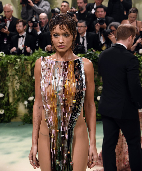 May 6, 2024, New York, New York, USA: Rita Ora attends the 2024 Met Gala Celebrating Sleeping Beauties: Reawakening Fashion at Metropolitan Museum of Art in New York.,Image: 870993834, License: Rights-managed, Restrictions: , Model Release: no