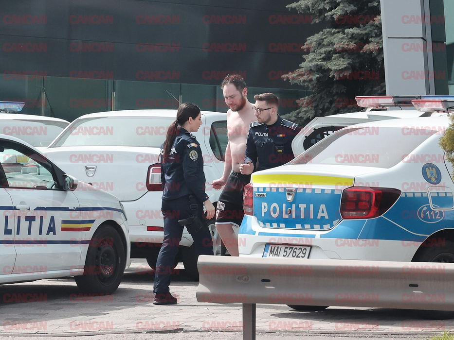 Andrei Versace a fost reținut de polițiști!