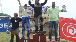 Fotoreporter CANCAN, campion la rallycross
