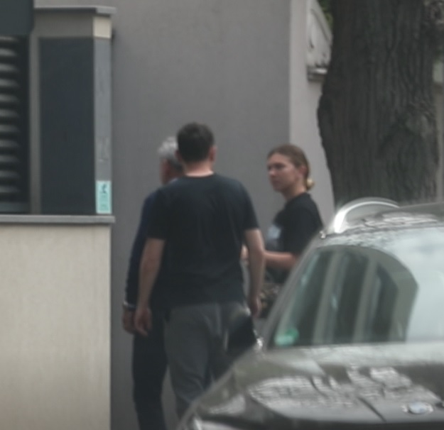 Simona Halep și Toni Iuruc au mers la vizionare alături de părinții și fratele sportivei