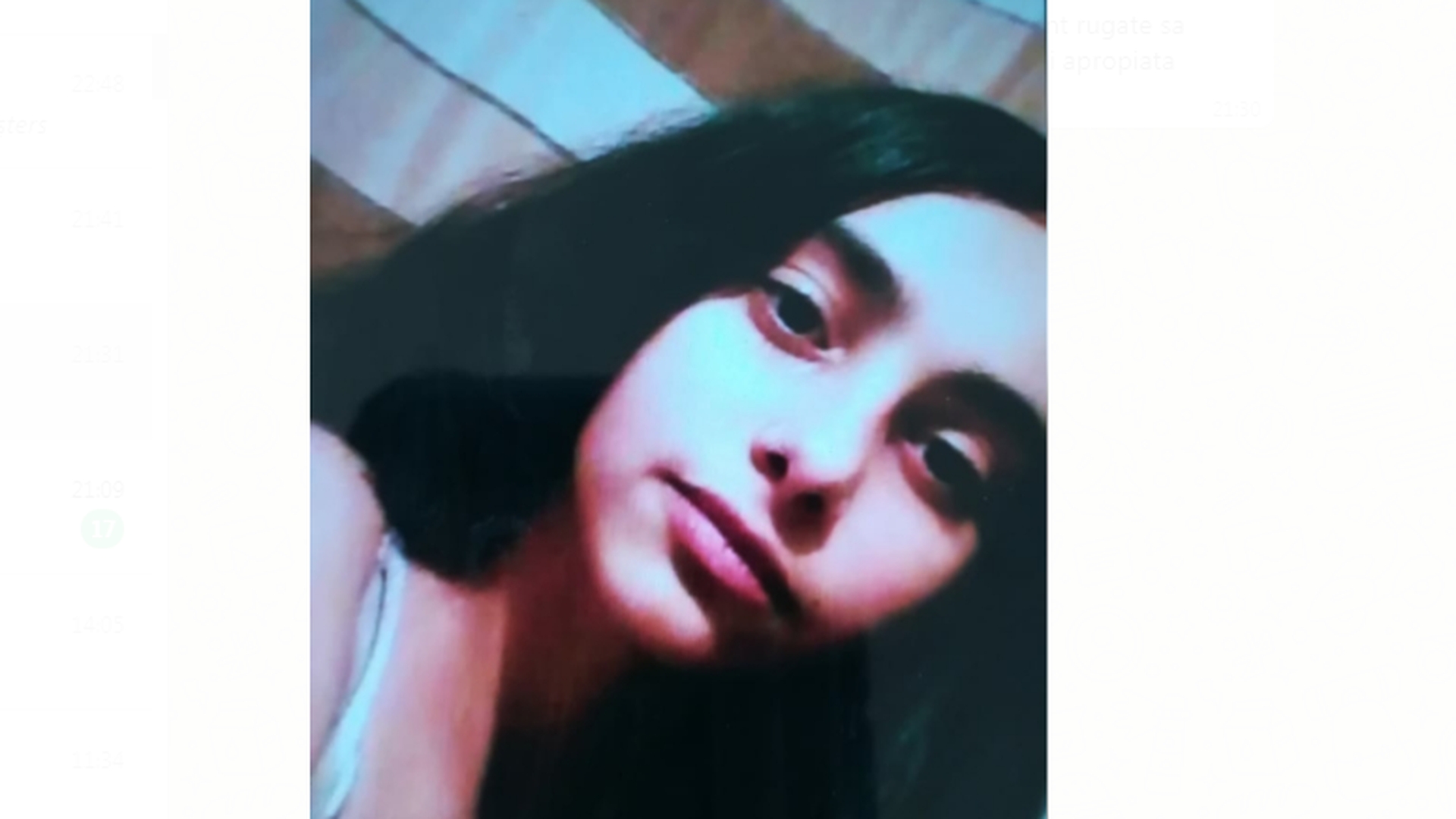 Polițiștii sunt în alertă!  O adolescentă a dispărut de acasă de două zile