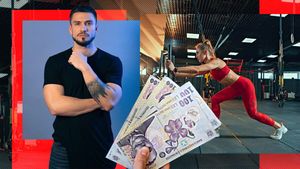 Cât te costă să îl ai antrenor pe Andrei Krișan. "Războinicul" de la Survivor România 2023 lucrează la o sală de fitness din Cluj-Napoca