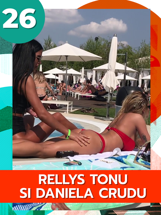 TOP 30 SEXY-VEDETE taaare jucăușe! Avem imaginile verii! Denisa Biță și Simona Trașcă s-au pupăcit, în timp ce Adelina Pestrițu și Roxana Vancea…