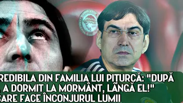 Drama INCREDIBILA din familia lui Piturca: Dupa ce a murit, a dormit la mormant, langa el! Povestea care face inconjurul lumii