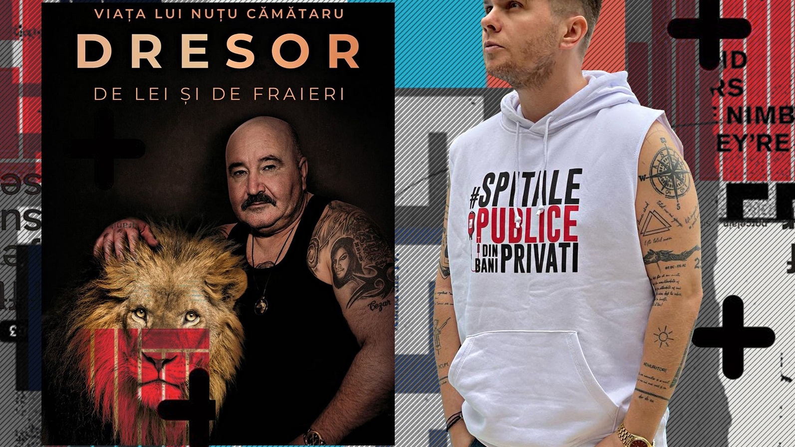 Codin Maticiuc dezvăluie primele pasaje din cea de-a doua carte. ”Dresor de lei și de fraieri - Viața lui Nuțu Cămătaru” iese din tipografii!