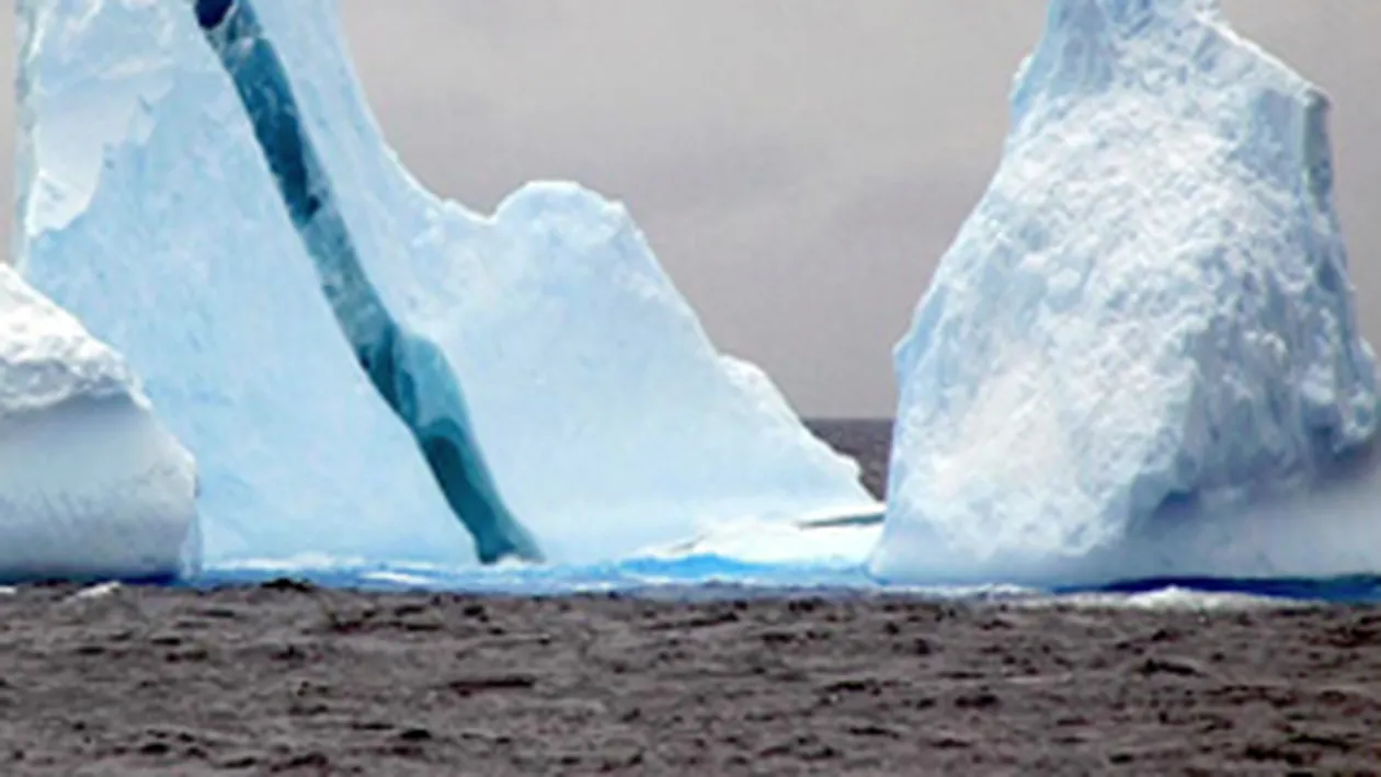 Un iceberg de 30 de milioane de tone s-a desprins dintr-un ghetar in urma cutremurului din Noua Zeelanda