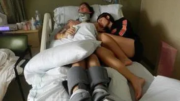 A refuzat sa isi deconecteze sotul de la aparatele care il tineau in viata, iar ceea ce s-a intamplat a socat o lume intreaga!