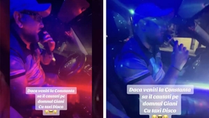 Taximetristul din Constanța care s-a viralizat pe TikTok. Încalcă legea ca să își distreze pasagerii, la fiecare cursă
