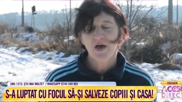 Mama criminală? A pus focul pe cei trei copii ai ei și pe tatăl lor? La un pas să ardă de vii