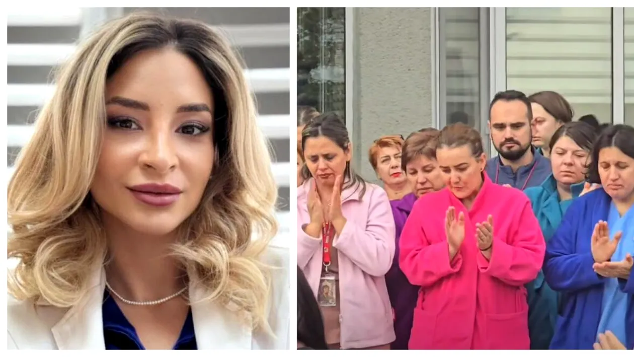 Ce gest au făcut colegii medicului Ștefania Szabo, după ce au găsit-o moartă în Spitalul Județean Buzău. Imaginile sunt dureroase!