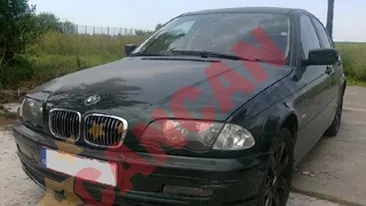 Se spargeau in figuri pe litoral cu masini furate