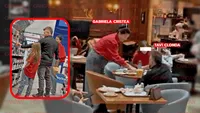 Gabriela Cristea şi Tavi Clonda au marcat sfârşitul furtunii cu o prăjitură în mall! Codul roșu a trecut, dar de tentații n-au scăpat!