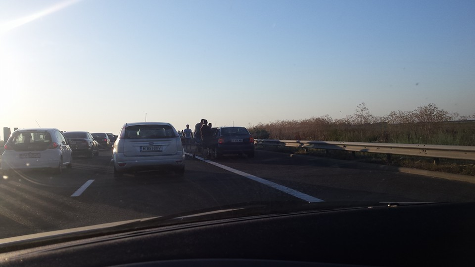 Accidente pe bandă rulantă pe Autostrada Soarelui!