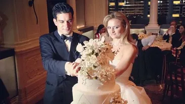 Primele imagini de la nunta! Vezi cum arata fiica fostului premier Victor Ciorbea in rochie de mireasa!